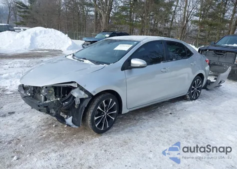 2019 Toyota Corolla Se z USA, uszkodzony, nr VIN 5YFBURHE3KP917377